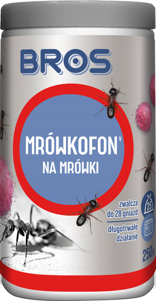 Mrówkofon - granulat na mrówki Bros 120g