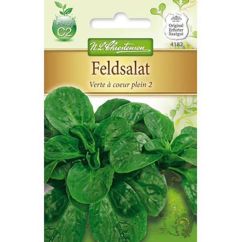 1 szt, Feldsalat Verte a coeur plein 2 - Samen: Ilość w opakowaniu: 1 Stück
