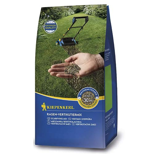 1 szt, Rasen - Vertikutiermix (1kg) - Samen: Ilość w opakowaniu: 1 Stück