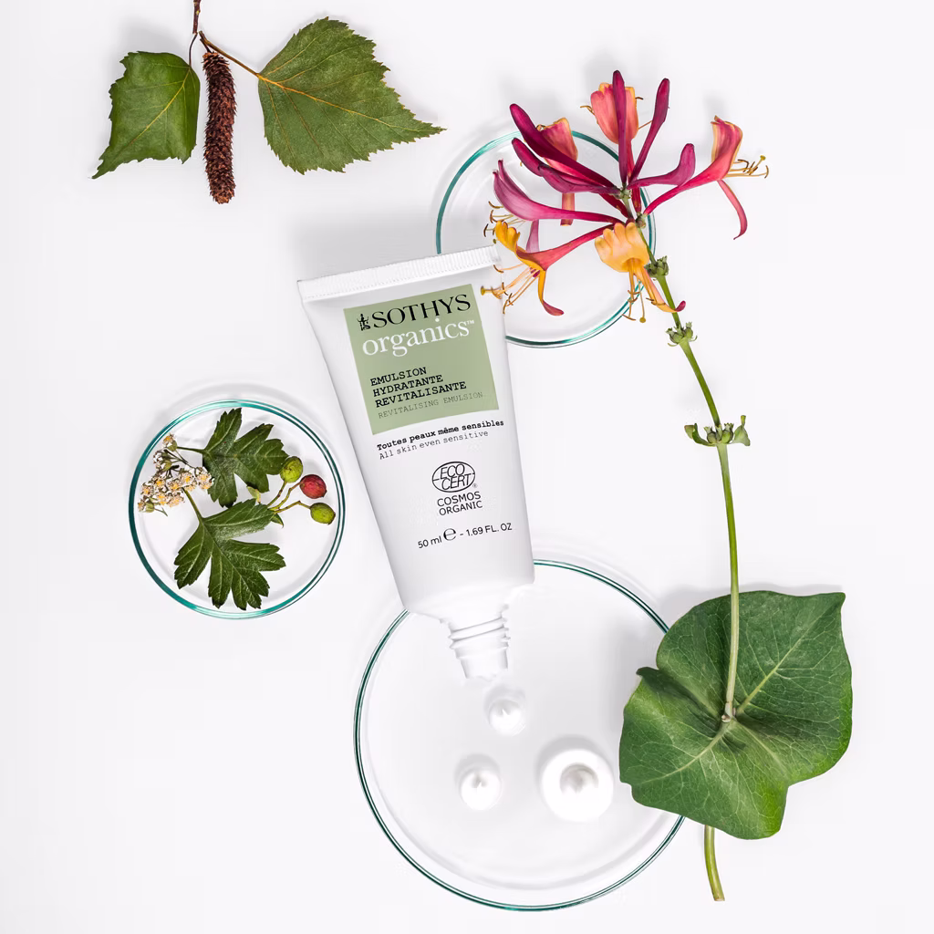 Sothys Organics Revitalising Emulsion 50ml.