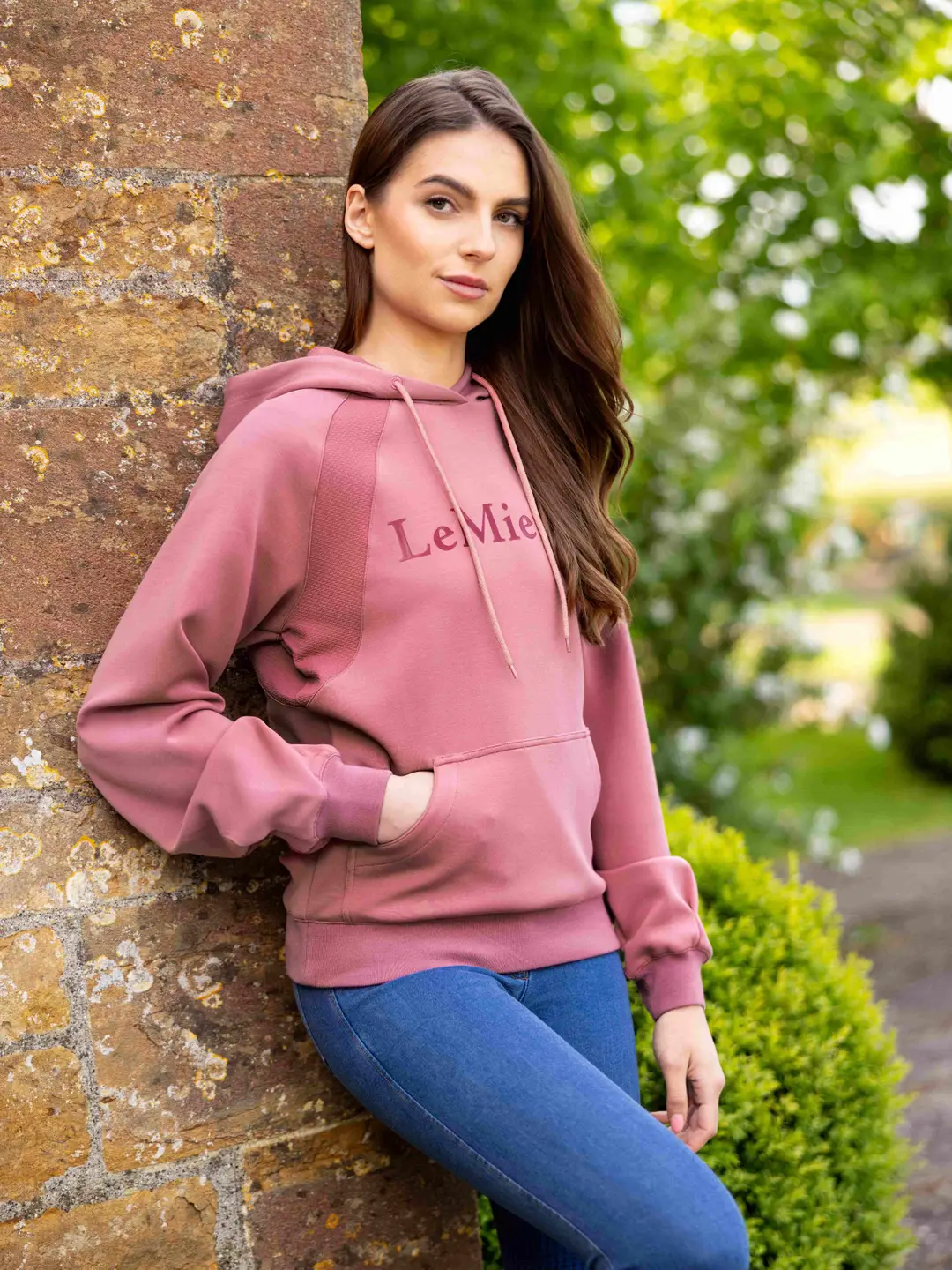 LeMieux LeMieux bluza jeździecka Nadine Hoodie Peony 24h
