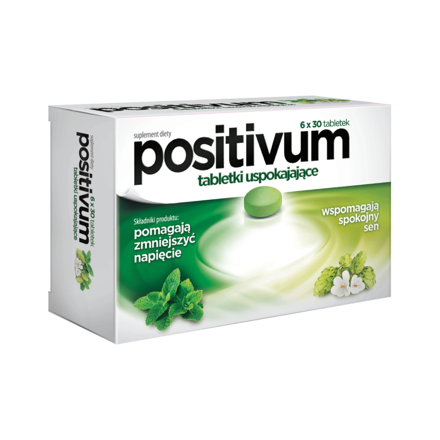 Positivum, 180 tabletek