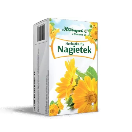Herbapol kraków herbatka fix, nagietek, 20 saszetek