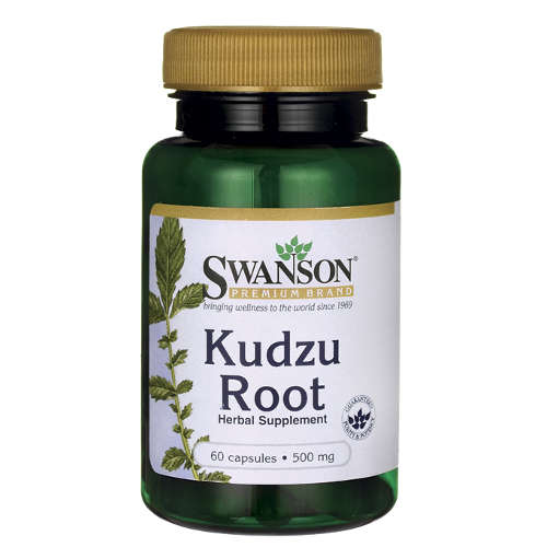 Swanson kudzu root, 500 mg, 60 kapsułek