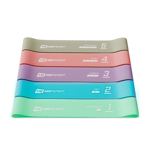 Fitnessbänder 600x50mm hellblau