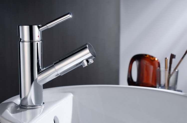 Blue Water Denver bateria umywalkowa chrom DEN-BUN.010C