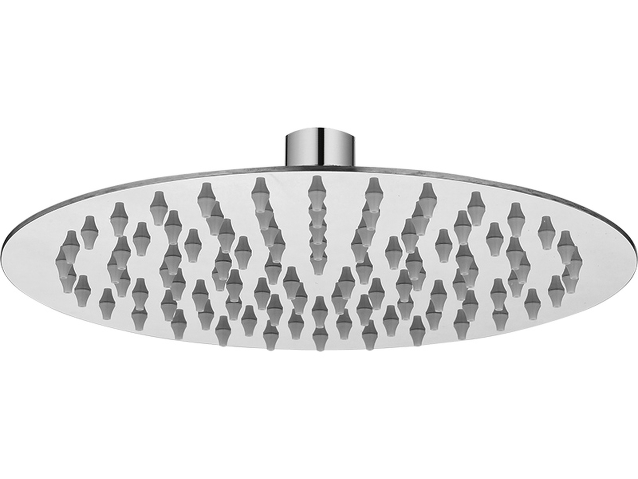 Laveo Rondo deszczownica 20 cm okrągła chrom NLX0DAS