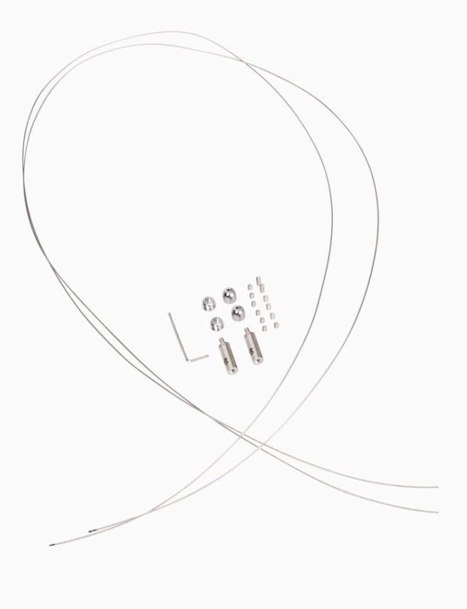 MaxLight Magnetic zestaw do zawieszenia szynowego chrom MA0008