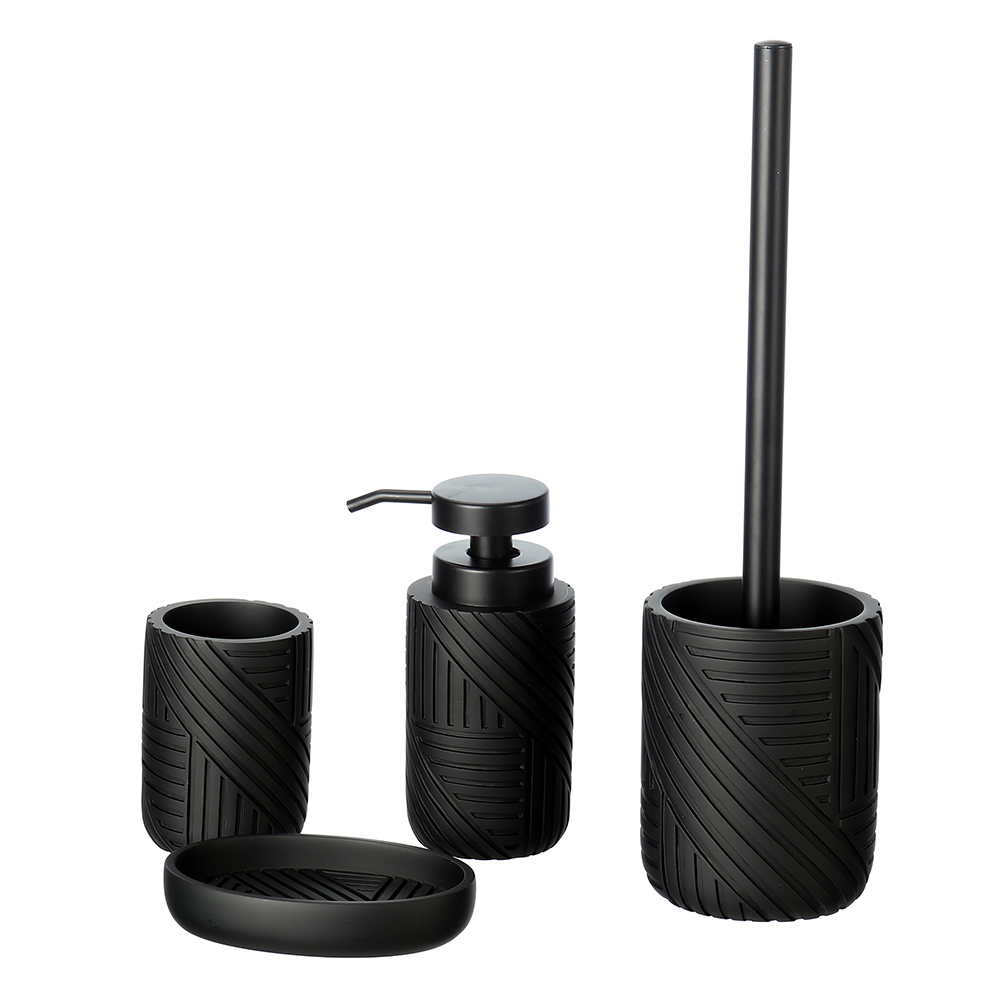 Sepio Nairobi Black mydelniczka czarny mat 10MYDNAIROBLA