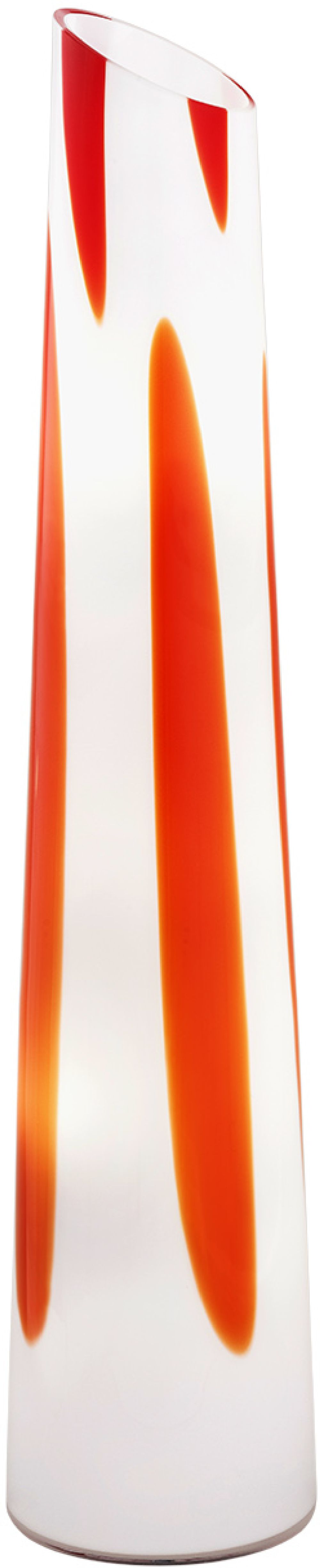 Argon Polonia lampa stojąca 2x15W biały/czerwony 7042