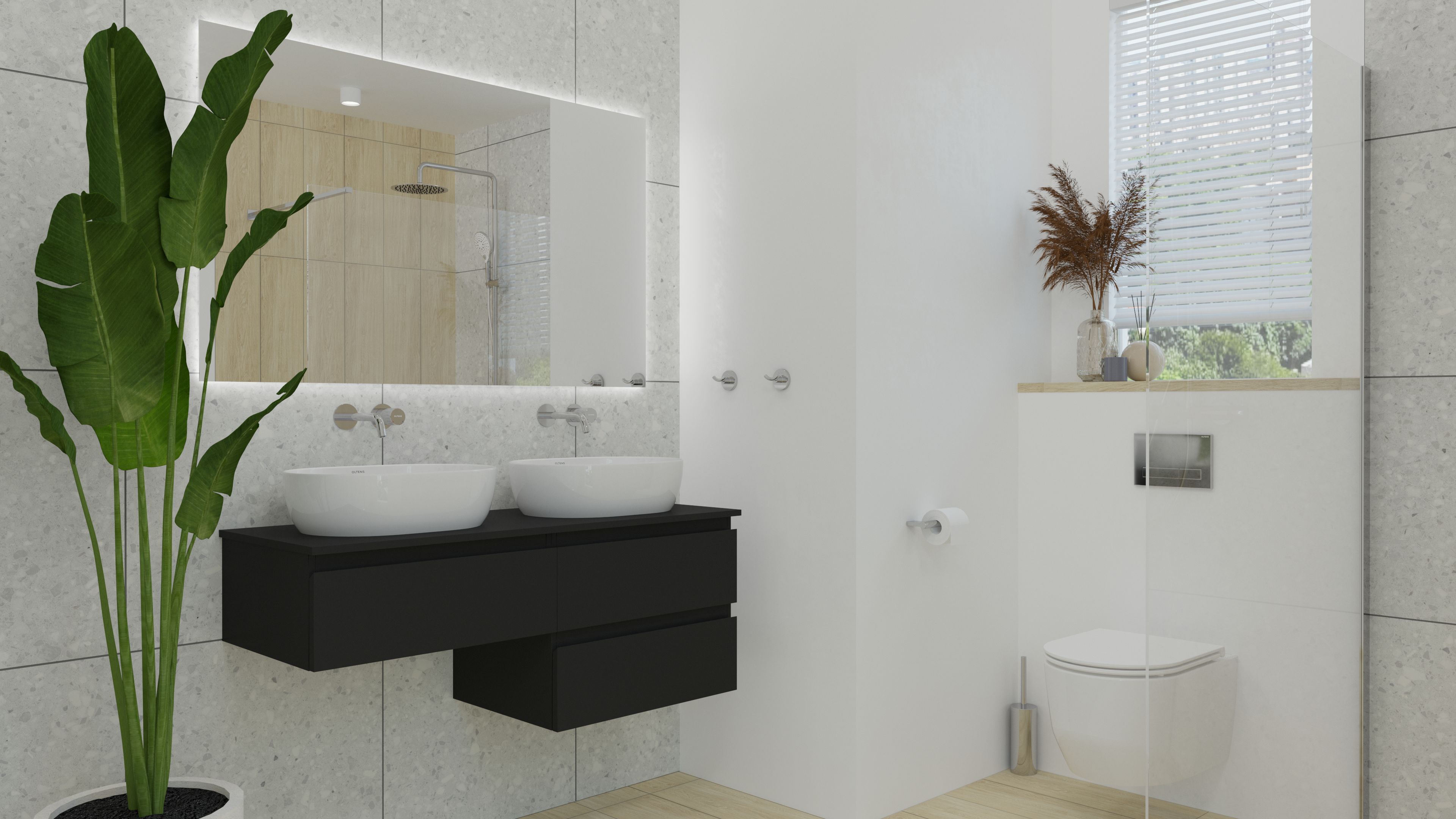 Oltens Gulfoss wieszak na ręcznik chrom 80002100 - Wysyłka w 24h