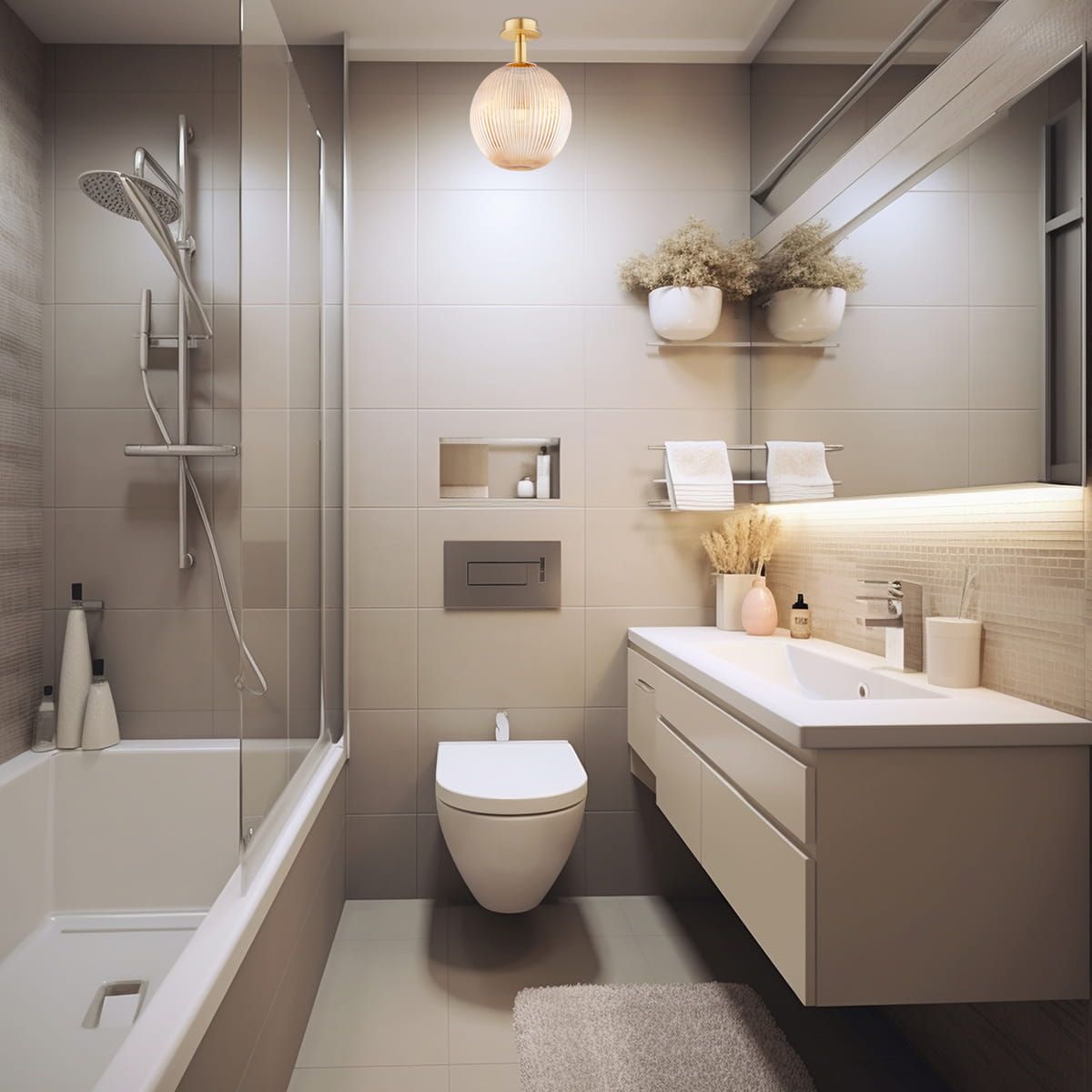 Argon Paloma lampa podsufitowa 1x15 W mosiądz 8514