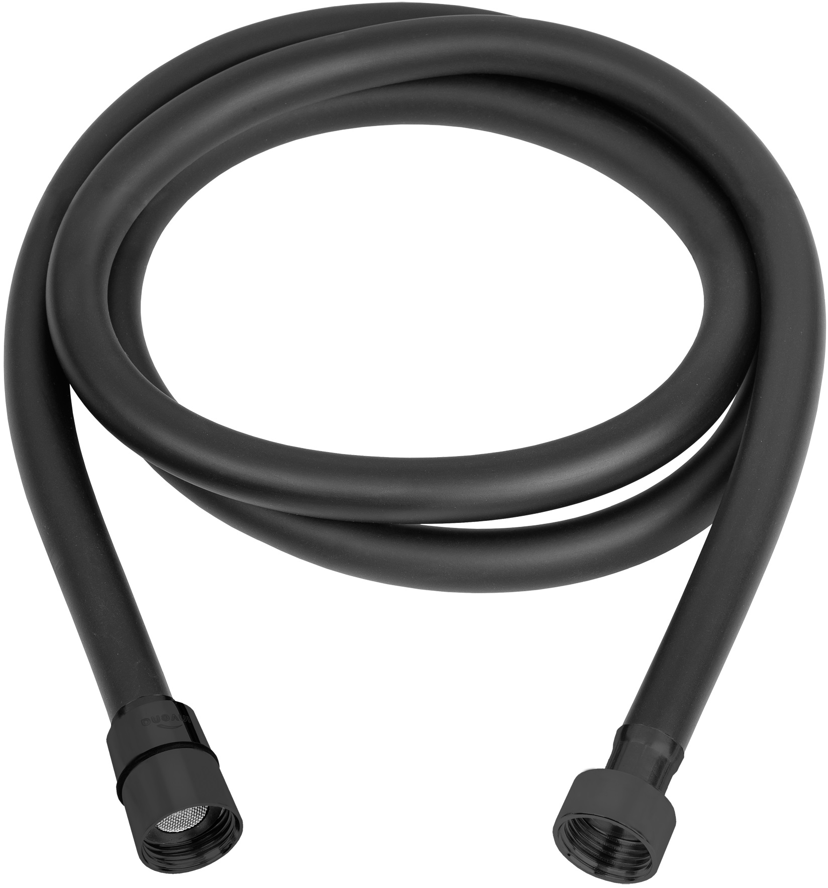 Invena Dark wąż prysznicowy 150 cm czarny AW-44-004 - Wysyłka w 24h