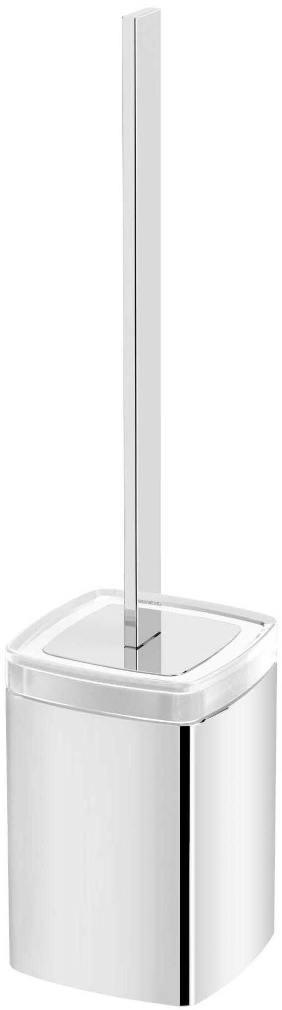 Stella Next szczotka toaletowa stojąca szkło mat/chrom 08.431