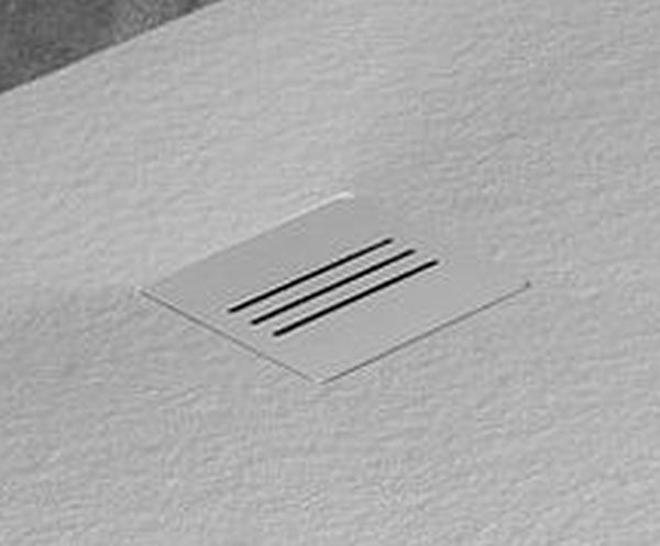 Radaway Kyntos F kratka odpływowa biała HKA-04 - Wysyłka w 24h