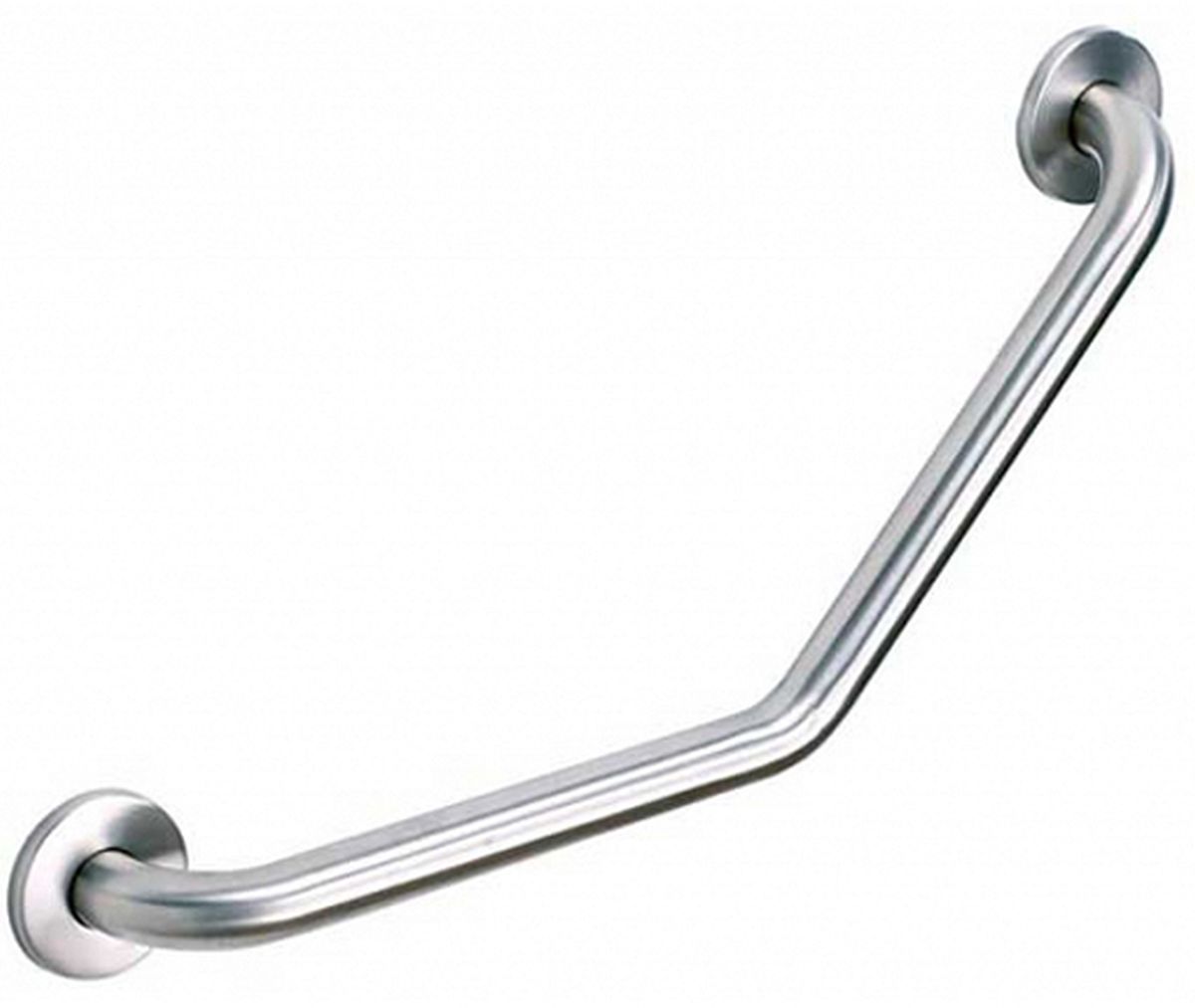 Faneco poręcz kątowa ścienna stal mat S32UKS3SNM