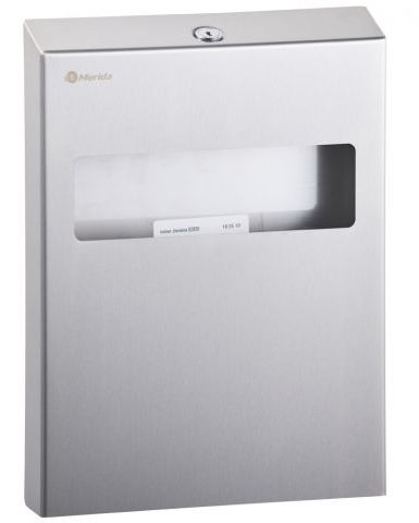 Merida Stella pojemnik na podkładki higieniczne stal mat GSM071