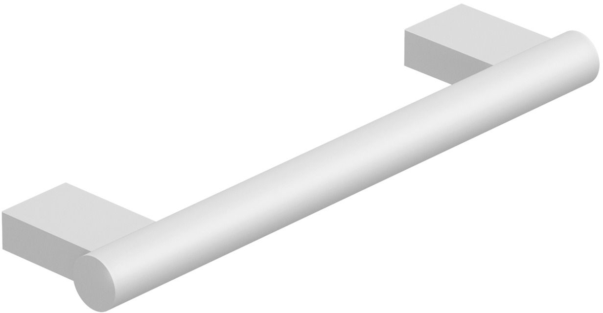 Kludi Vela C uchwyt wannowy 25 cm biały mat 3198153