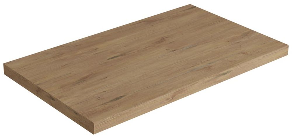 LaVita Walnut blat 80 cm naszafkowy orzech
