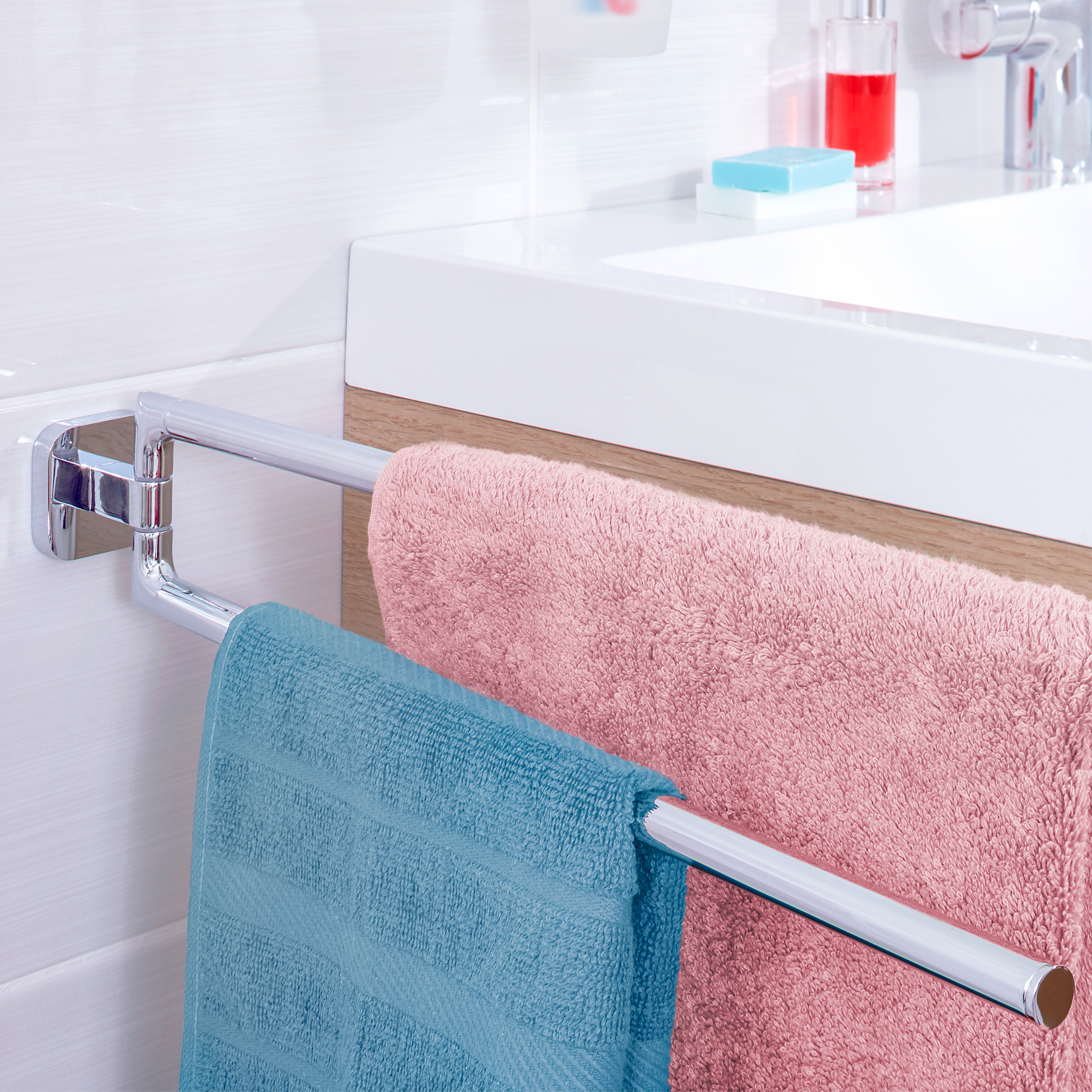 Tesa Elegaant wieszak na ręcznik chrom 40432-00000-00 - Wysyłka w 24h