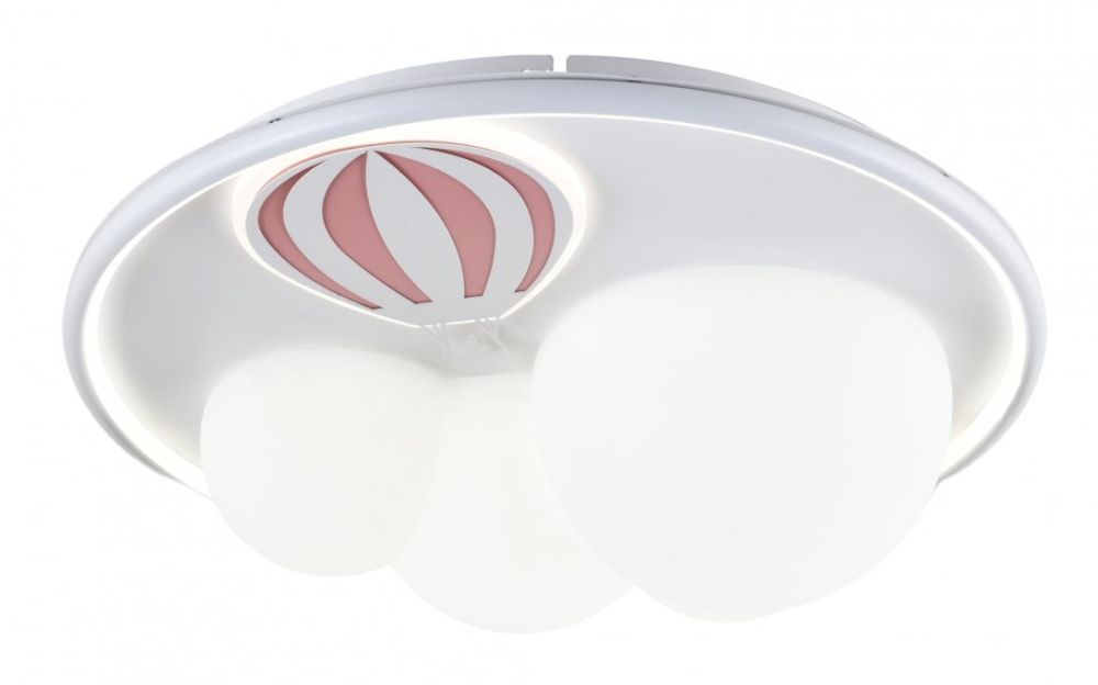 Zuma Line Focus plafon 1x42W LED biały MX4148-1-DWFD