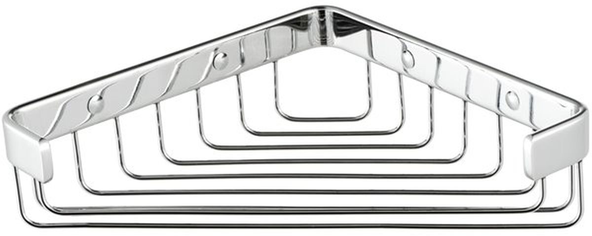 Geesa Basket koszyk łazienkowy narożny chrom 912606-02