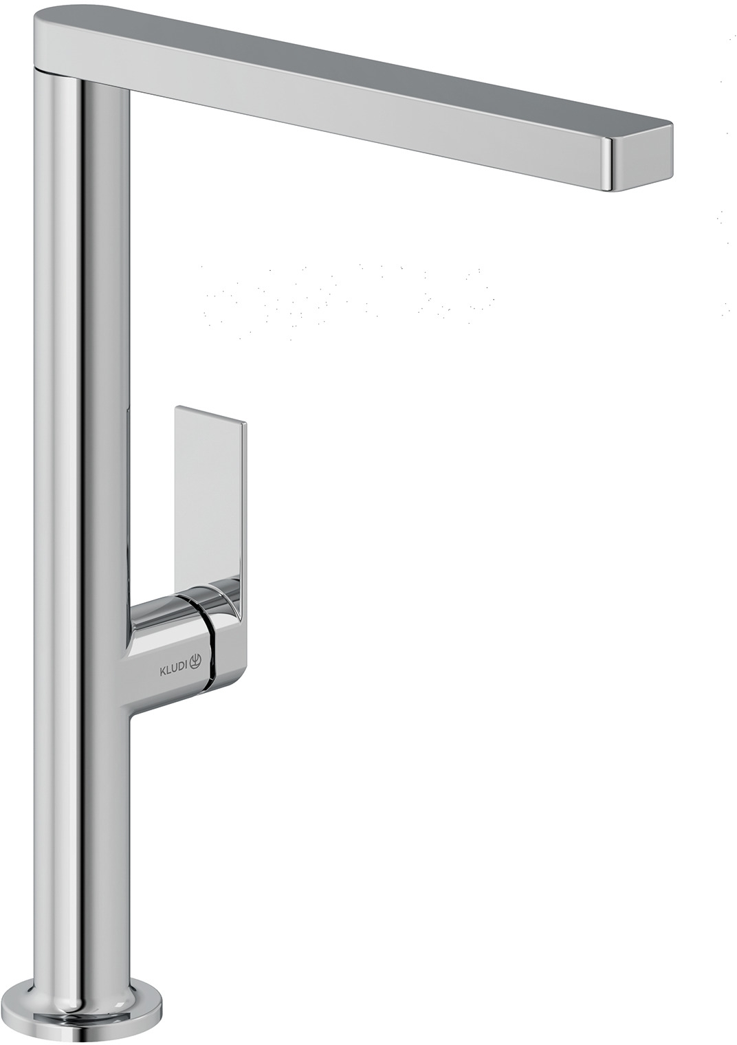 Kludi Qord bateria kuchenna stojąca chrom 568030575