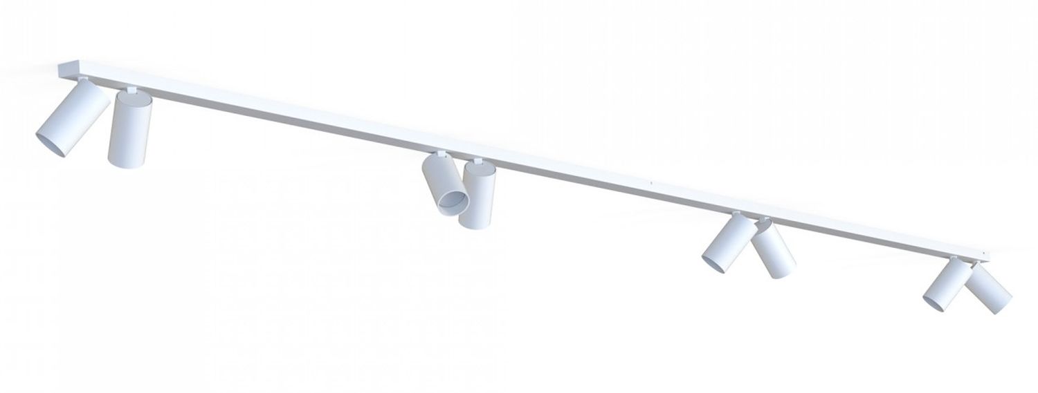 Nowodvorski Lighting Mono lampa podsufitowa x10 W biała 7750