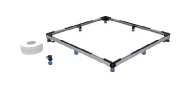 Kaldewei rama z nogami do brodzika 90x90 FR plus model 5300 530000180000