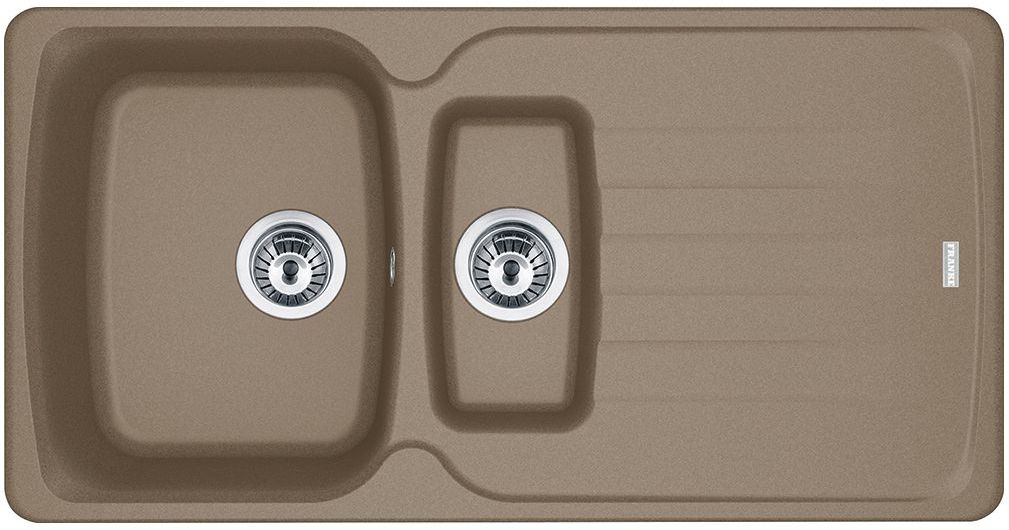 Franke Antea AZG 651-97 zlewozmywak 97x50 cm Fragranite cappuccino 114.0676.233