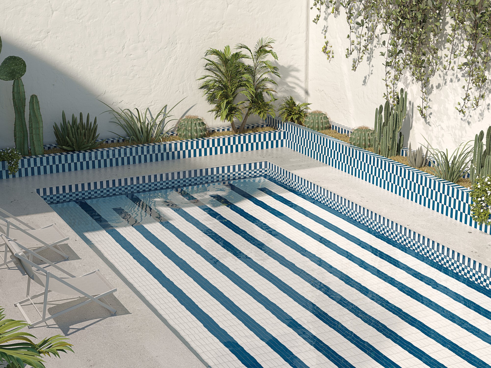 Peronda Harmony Glint White mat dekor ścienno-podłogowy 15x5 cm