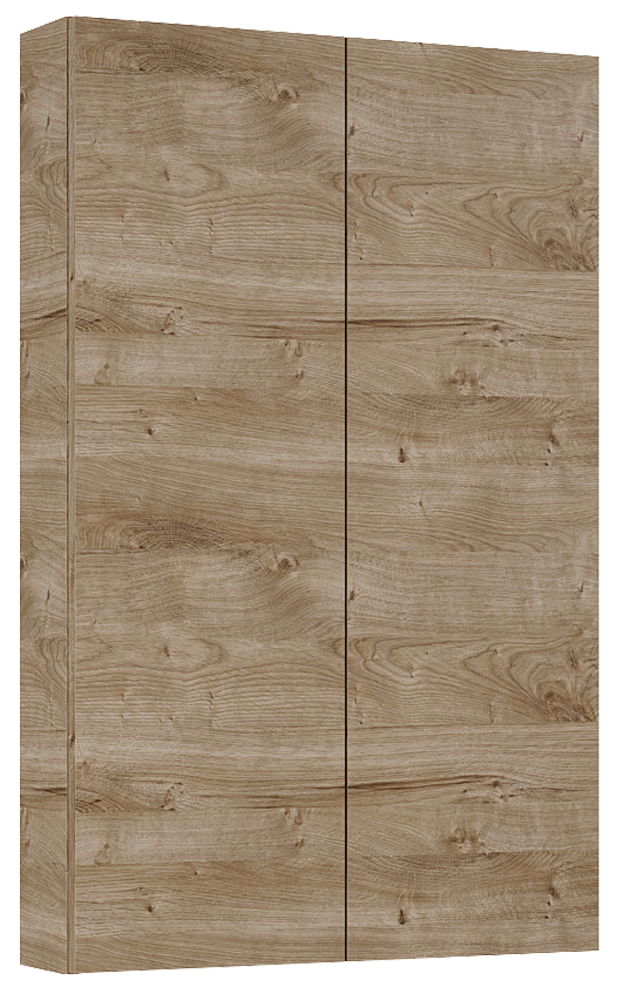 Roca Extra szafka 50x12,6x80 cm dąb Canela A857960808