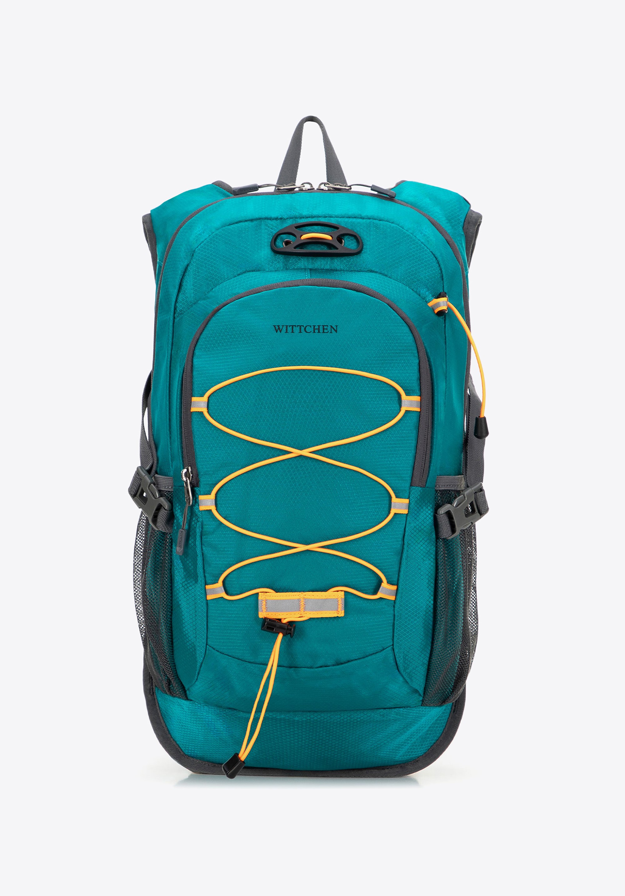 Plecak górski wodoodporny niebiesko - zielony