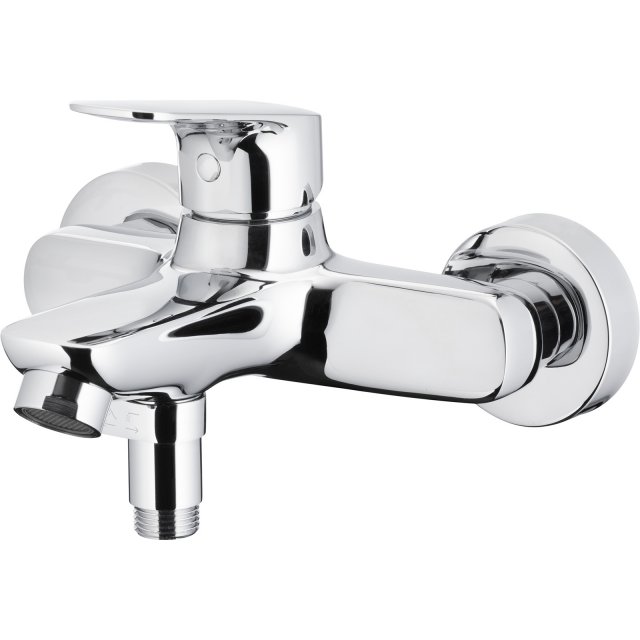 KFA Bateria wannowa ścienna ABASHA chrom 5234-010-00