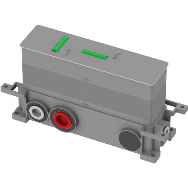 OMNIRES Element podtynkowy termostatycznej baterii 3-wyjściowej BOXTE