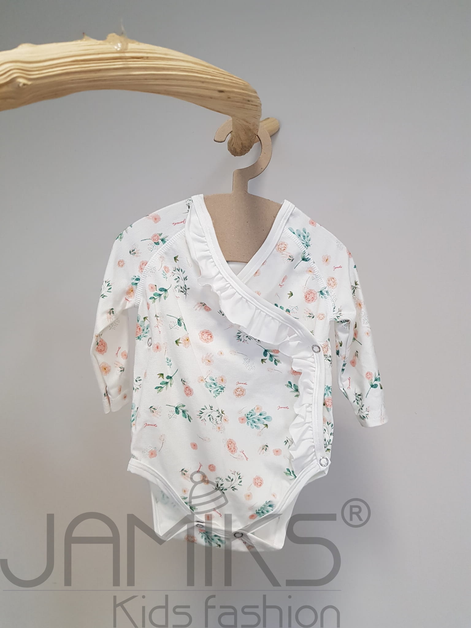 Body bambusowe dla dziewczynki Jamiks Orianna