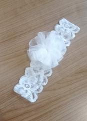 Opaska na głowę do chrztu