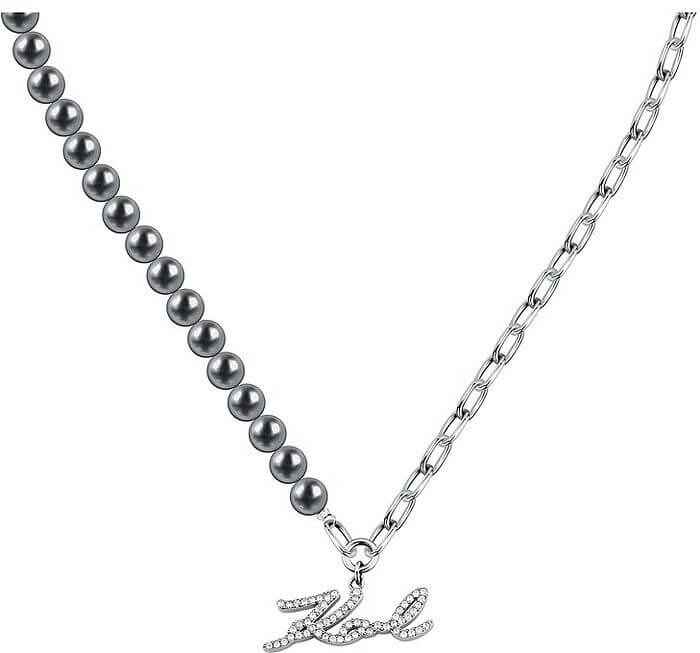 Naszyjnik Karl Lagerfeld Pearl KLAYR02