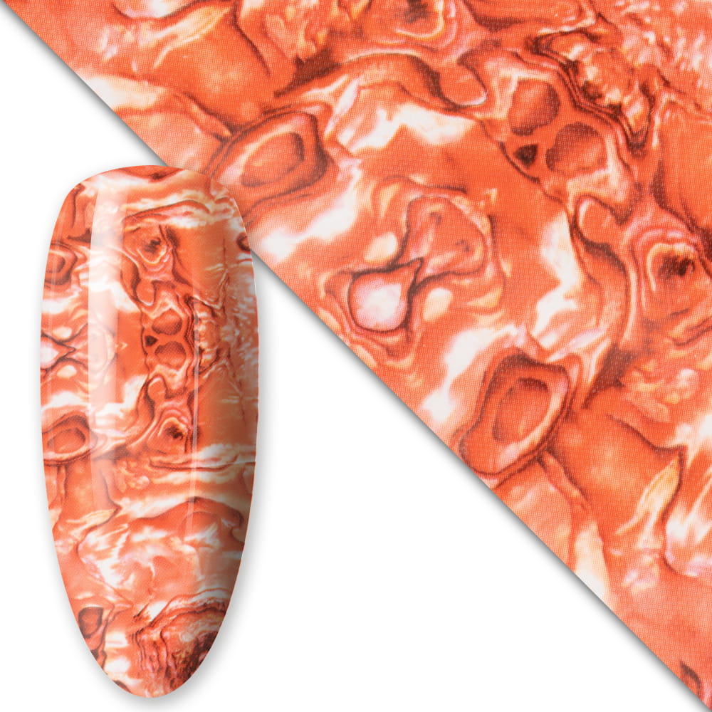 Folia transferowa do paznokci 80 cm Mix Nr 7