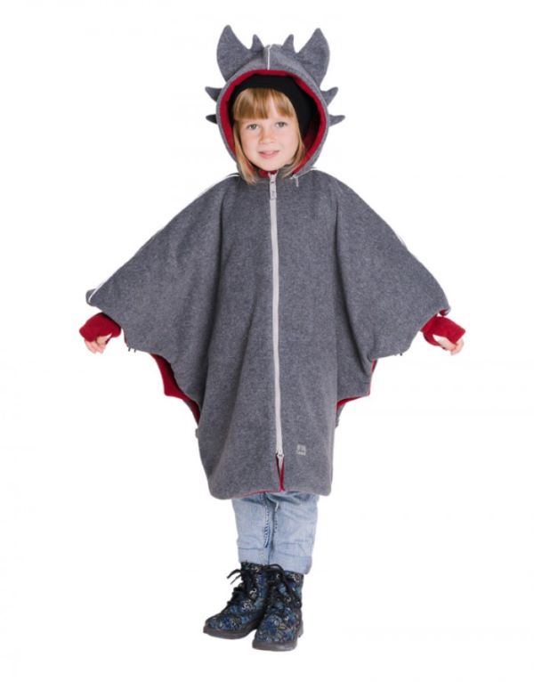 Patulove Premium Ponczo do fotelików samochodowych -Dragon Baby-roz. S