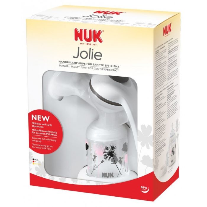 Nuk Laktator ręczny Jolie
