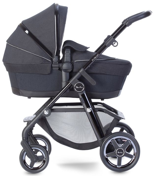 Silver Cross Pacific Autograph - wózek głęboko-spacerowy-Ink