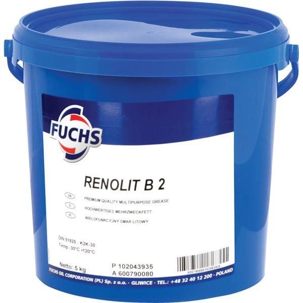Smar Renolit B2 Fuchs 5 kg Fuchs