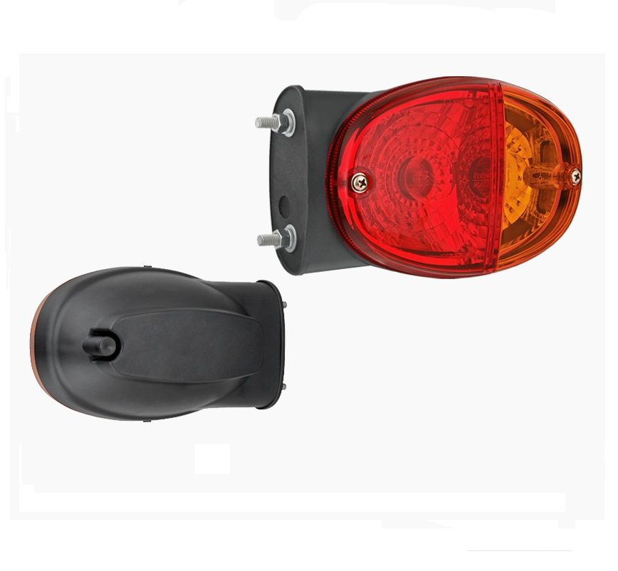 Lampa tylna zespolona z bocznym umocowaniem żarówki 12V LT3.48431 Wesem