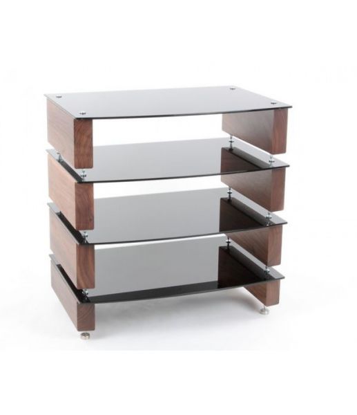 Stolik custom design milan 6 hi-fi 4 walnut