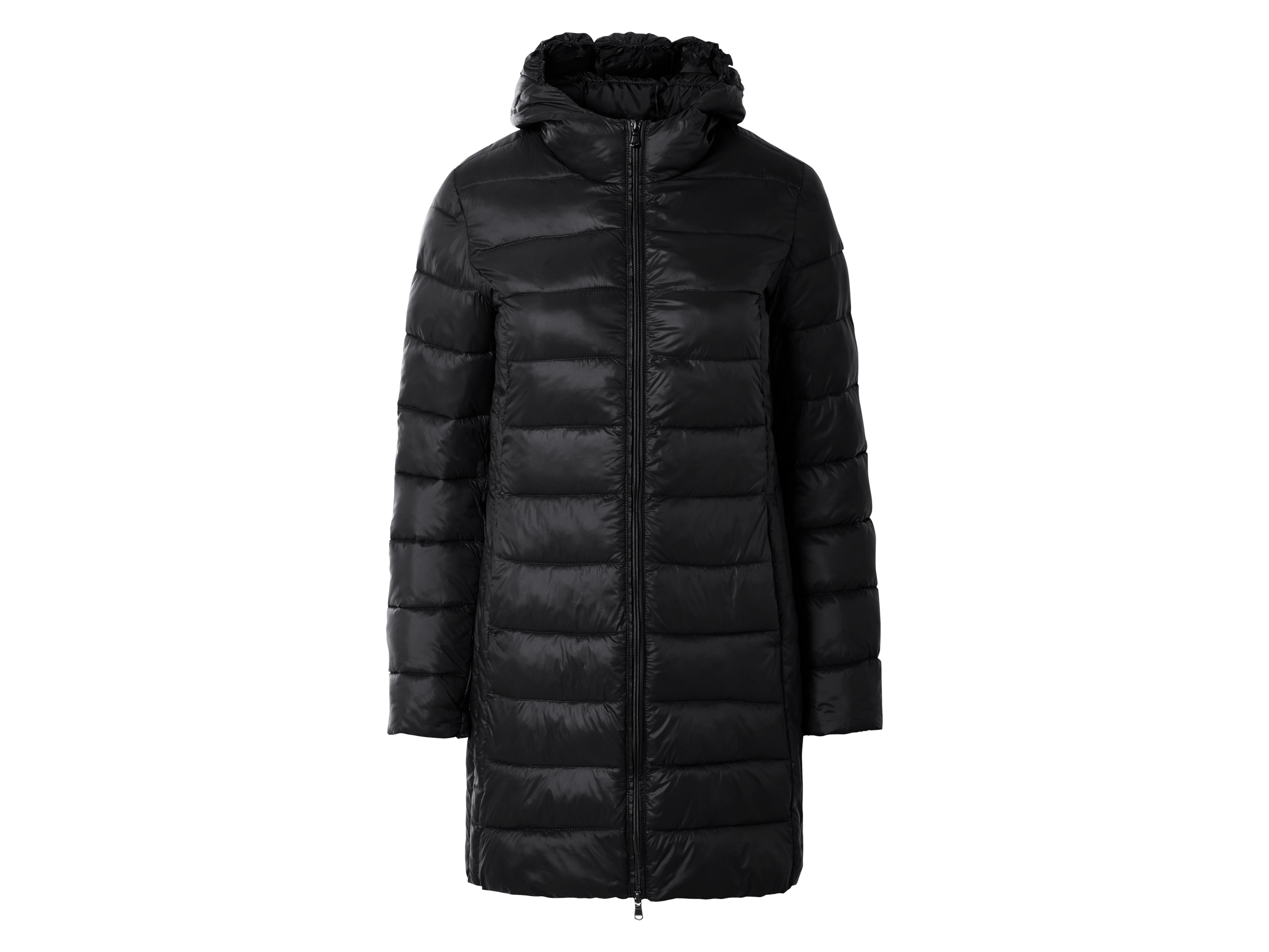 esmara Lekki płaszcz damski Czarny, S36/38