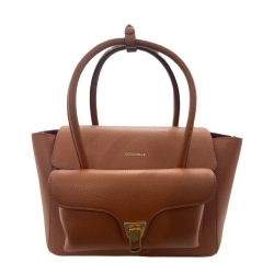 Coccinelle COCCINELLEDOUBLE BEAT E1 T8A 18 02 01 11-COGNAC