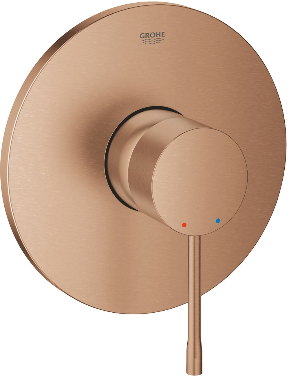 Darmowa Dostawa - Bateria prysznicowa podtynkowa brushed warm sunset Grohe Essence 24057DL1