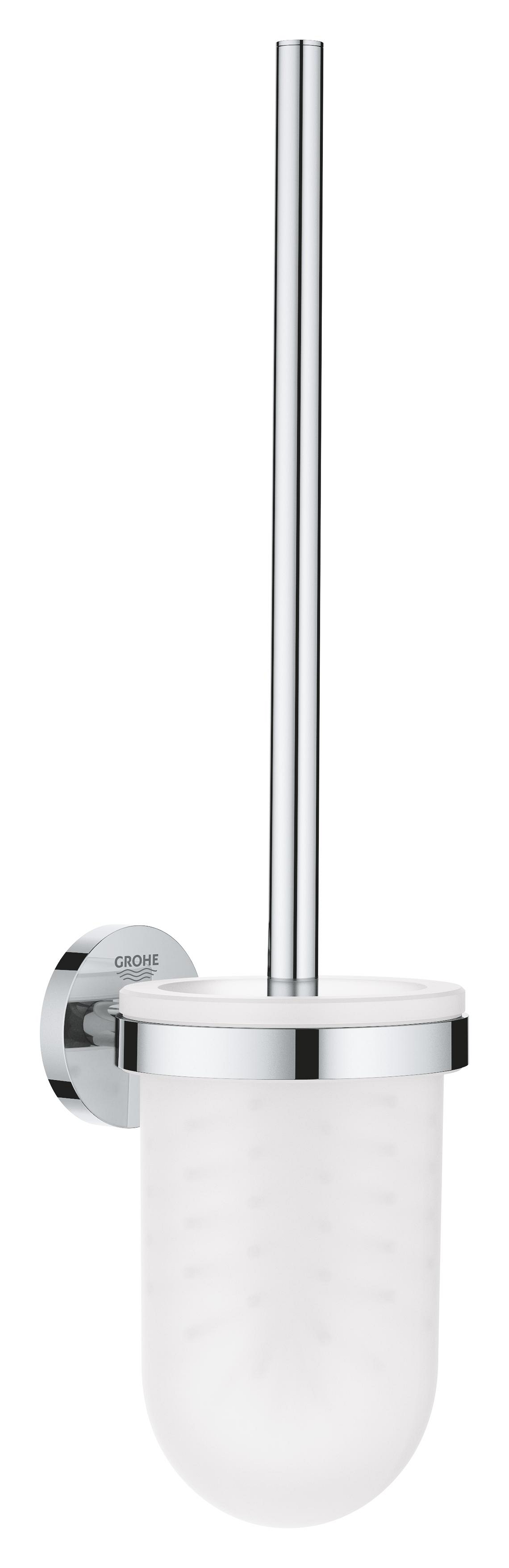 Darmowa Dostawa - Szczotka toaletowa ścienna starlight chrome Grohe Essentials 40374001
