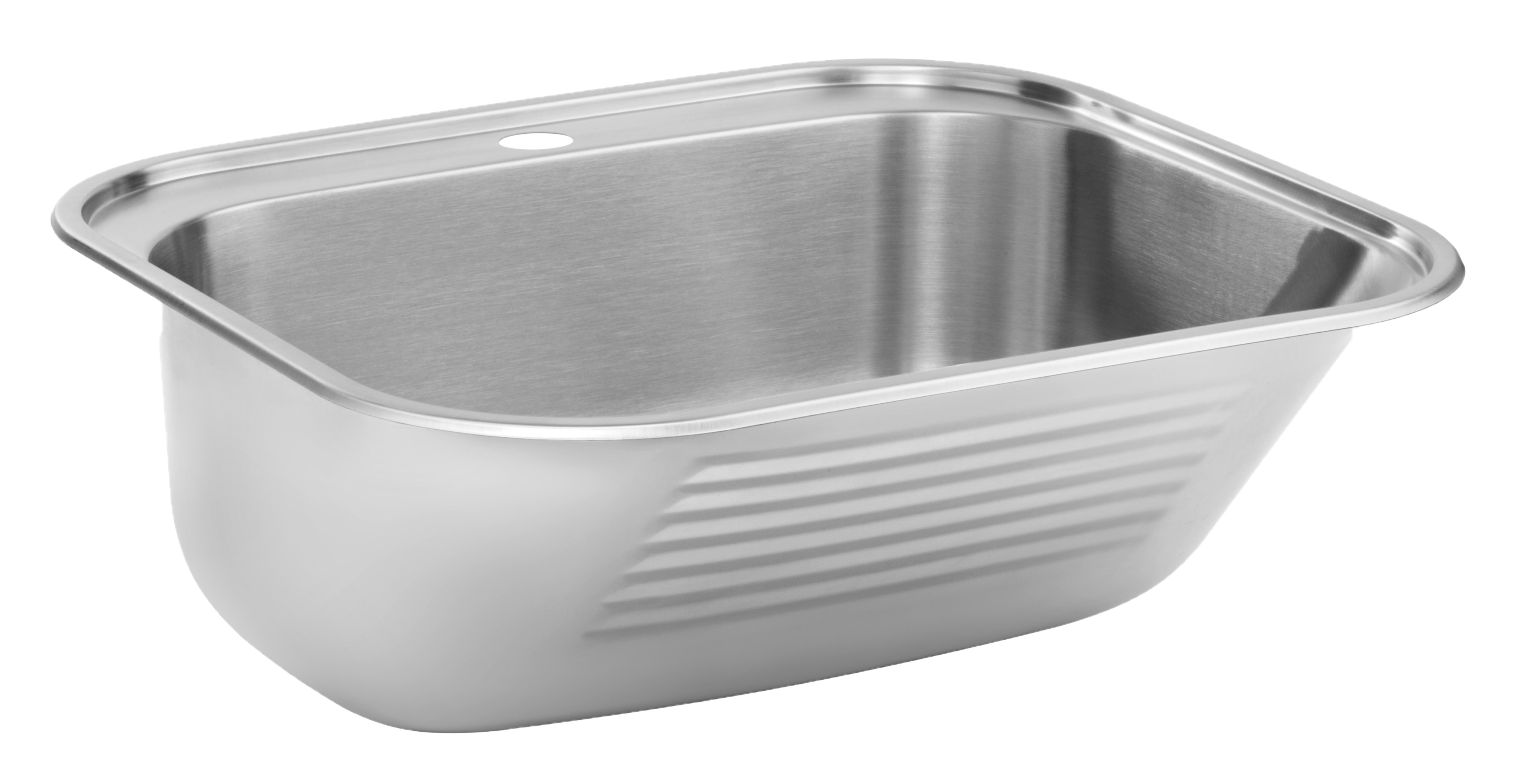 Darmowa Dostawa - Komora gospodarcza 55x49.5 cm stalowa Deante ZYK010B